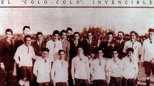 Llegó abril, el mes de Colo Colo