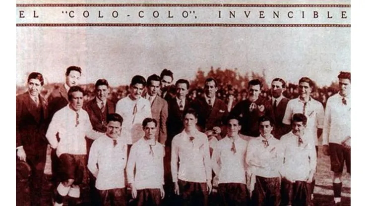 Llegó abril, el mes de Colo Colo