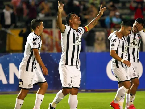 Esteban Paredes: "Más allá del gol, lo rescatable fue el equipo"