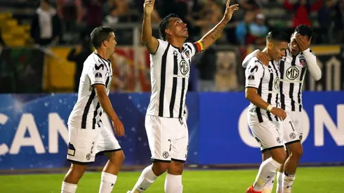 Esteban Paredes mostró su sencillez luego de su gol