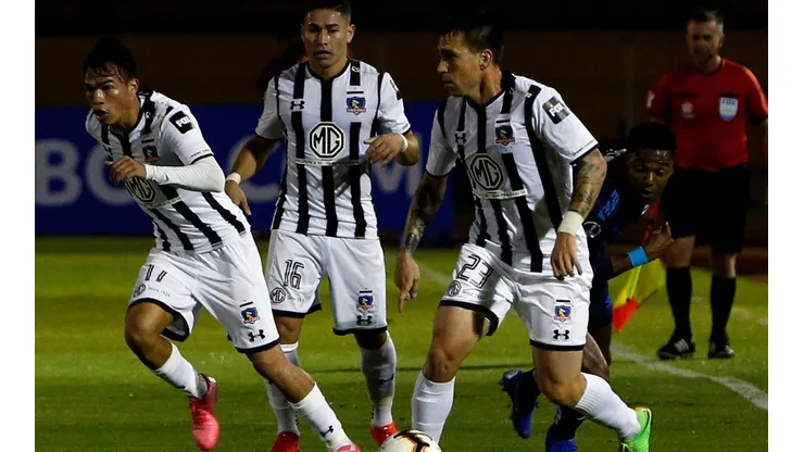 Colo Colo llega con una gran abanico de opciones para clasificar
