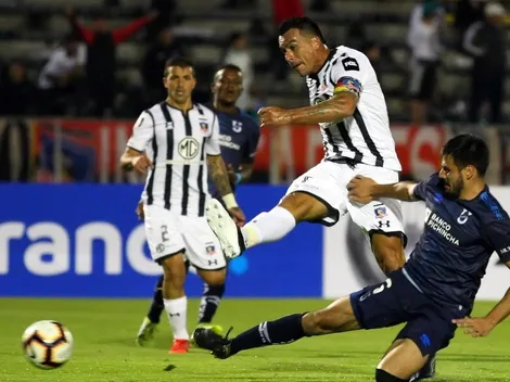 Esteban Paredes puso en duda su titularidad ante Coquimbo