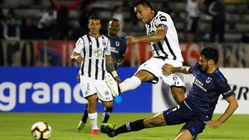 Esteban Paredes puso en duda su titularidad para el sábado