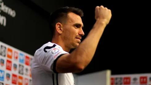 Pablo Mouche se quiere quedar en Chile