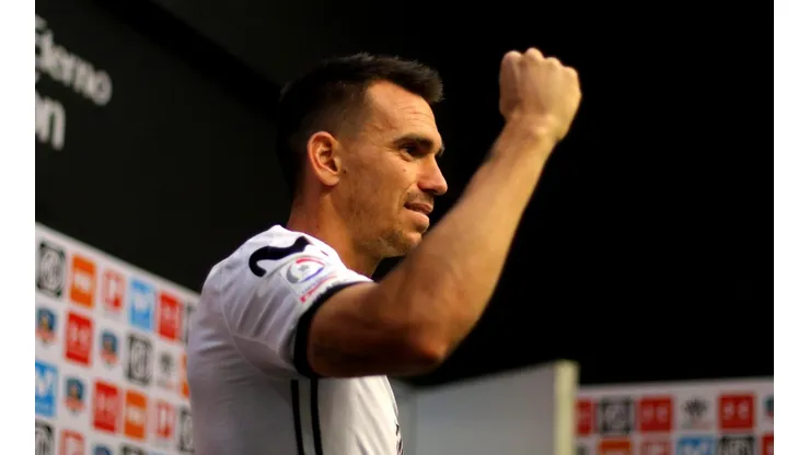 Pablo Mouche se quiere quedar en Chile