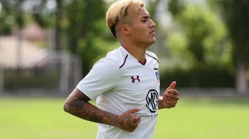 Juan Carlos Gaete está actualmente a préstamo en Santa Cruz