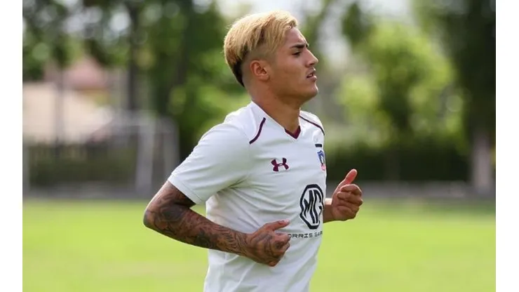 Juan Carlos Gaete está actualmente a préstamo en Santa Cruz