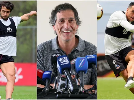 Salas adelanta si Valdivia y Paredes pueden ser titulares