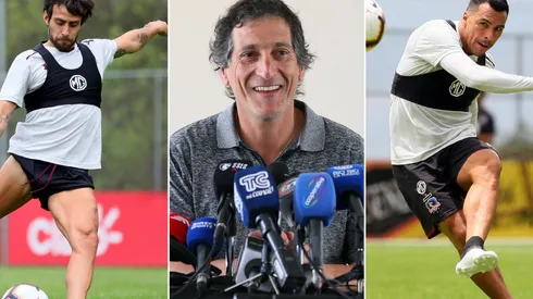 Mario Salas espera contar con los cracks.