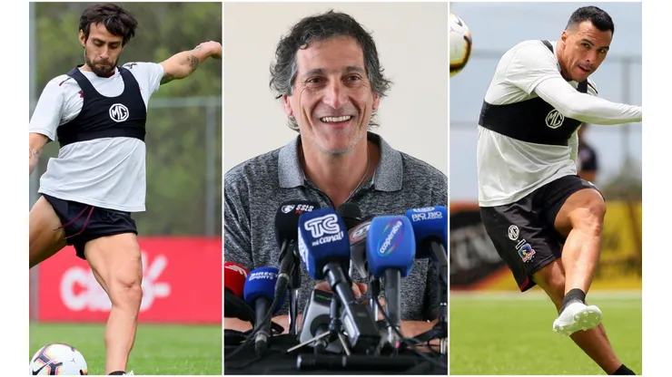 Mario Salas espera contar con los cracks.