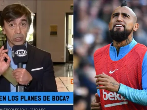 En Fox Sports aseguran que Boca va por Arturo Vidal