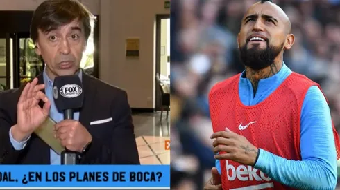 Arturo Vidal sería tentado por Boca Juniors