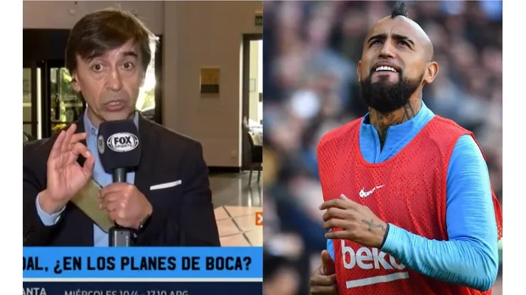 Arturo Vidal sería tentado por Boca Juniors