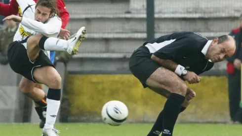 Jorge Valdivia y Rubén Selman, una pareja que dio que hablar en cancha.