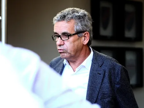 Leonidas Vial nuevamente en picada contra el CSD Colo Colo