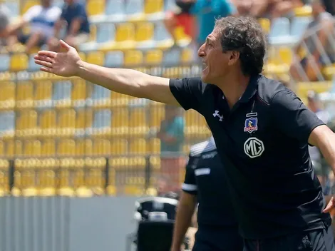 Mario Salas anticipa que Colo Colo no especulará ante la UC en Quito