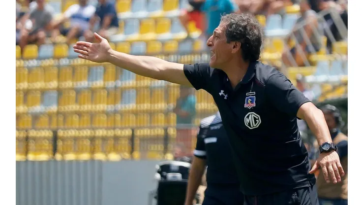 Mario Salas advirtió que saldrán a buscar el partido