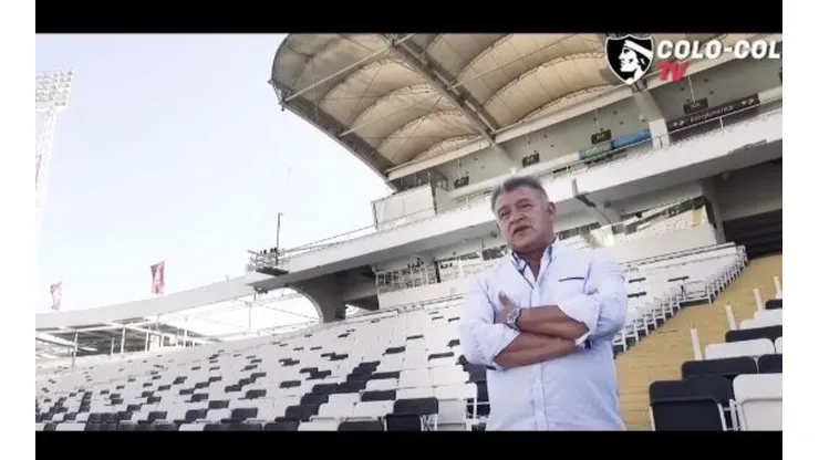 Bichi Borghi agradeció a los hinchas de Colo Colo por el cariño: "es más del que merezco"