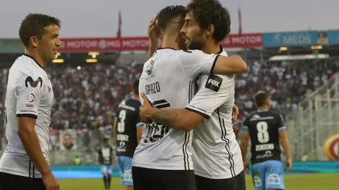 Mouche y Valdivia, figuras ante Iquique.