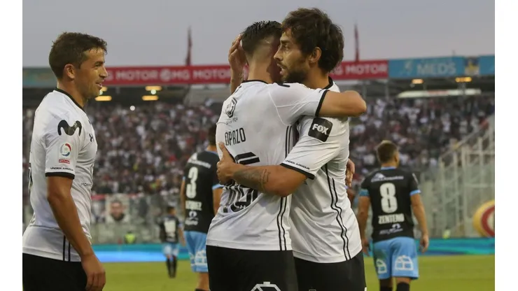 Mouche y Valdivia, figuras ante Iquique.