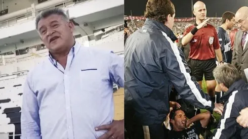 Claudio Borghi recordó el nefasto momento vivido en el Monumental