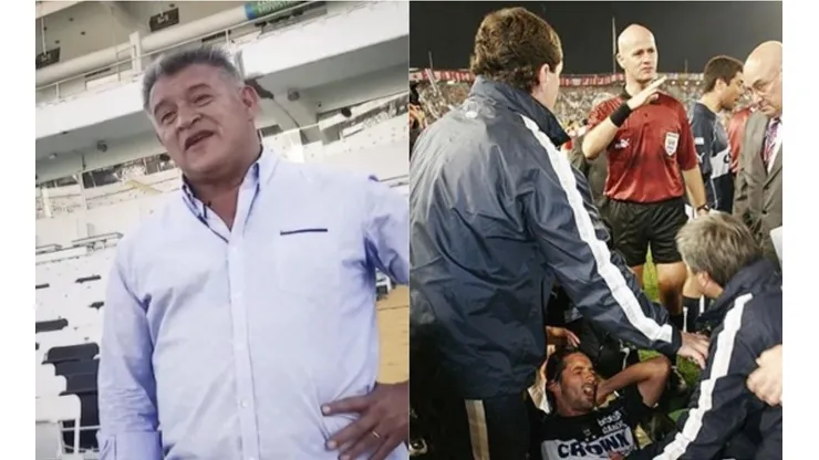Claudio Borghi recordó el nefasto momento vivido en el Monumental