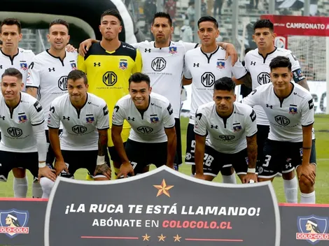 Colo Colo uno a uno: La pelota siempre al 10