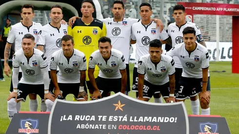 El equipo que comenzó ante Iquique.