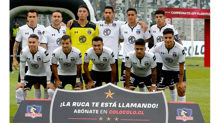 El equipo que comenzó ante Iquique.