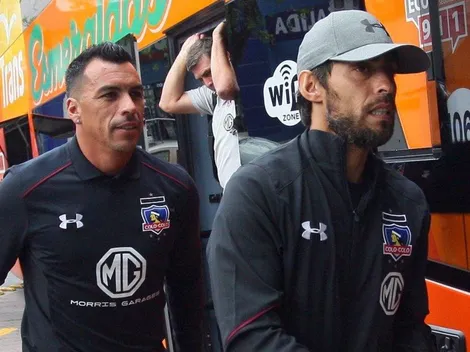 Colo Colo llegó a Quito para su debut internacional