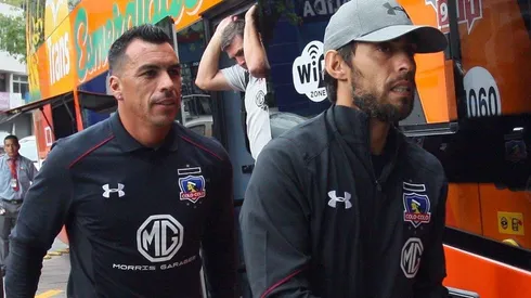 Colo Colo llegó a Quito para su debut internacional