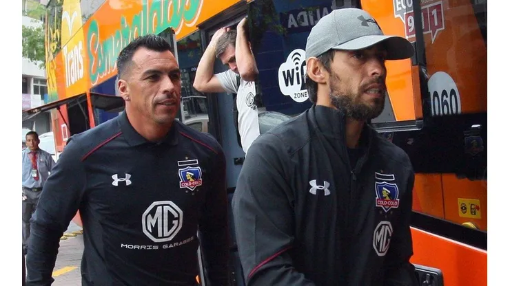 Colo Colo llegó a Quito para su debut internacional