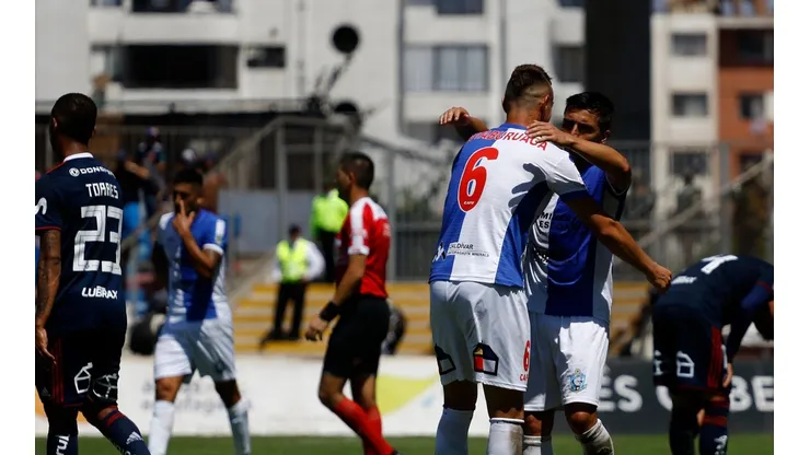 Gonzalo Fierro venció 3-1 con Antofagasta a la U