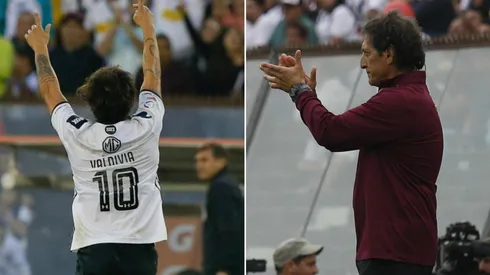 Mario Salas aplaude a Vadivia.