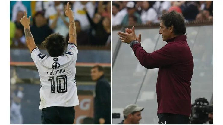 Mario Salas aplaude a Vadivia.