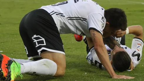 Colo Colo celebra un nuevo triunfo.