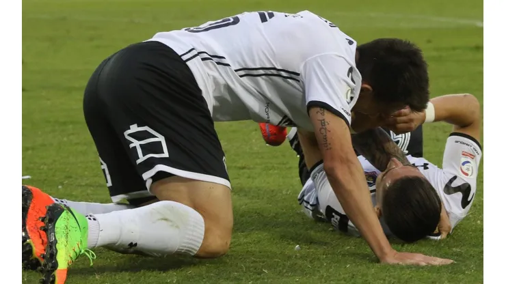 Colo Colo celebra un nuevo triunfo.