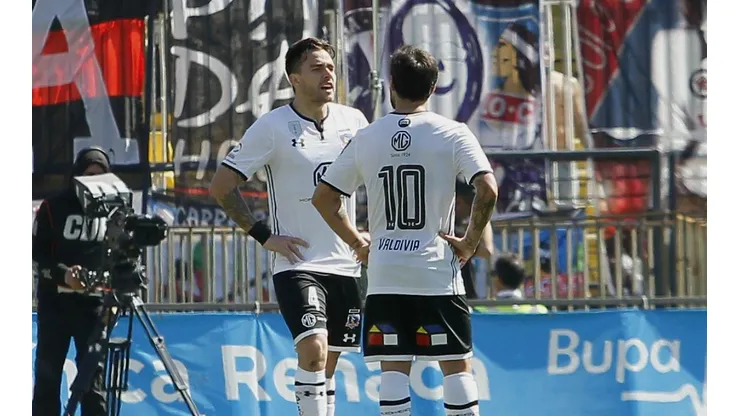 Matías Zaldivia elogió a Jorge Valdivia tras su gran actuación