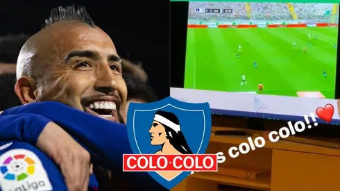 Arturo Vidal siempre enamorado del Cacique