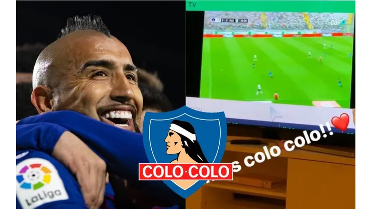 Arturo Vidal siempre enamorado del Cacique