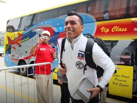 Colo Colo viajó a Ecuador para su estreno en la Sudamericana