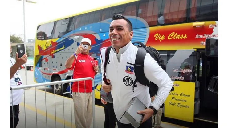 Colo Colo viajó a Ecuador para su estreno en la Sudamericana