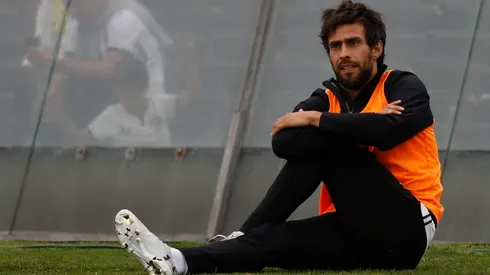 Jorge Valdivia mostró disconformidad con los arbitros