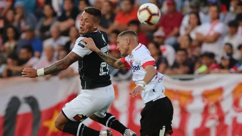 Javier Parraguez quedó fuera del encuentro ante Deportes Iquique