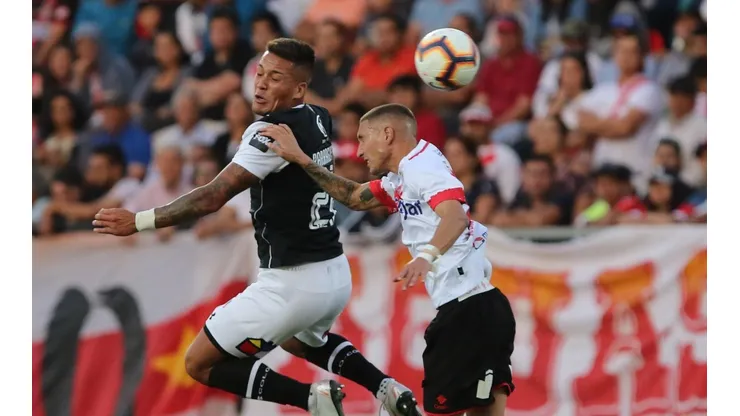Javier Parraguez quedó fuera del encuentro ante Deportes Iquique