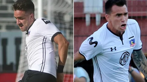 Zaldivia y Mouche volverán al 11 titular de Colo Colo.