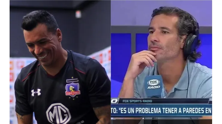 Dante Poli dijo que Esteban Paredes no es el delantero titular