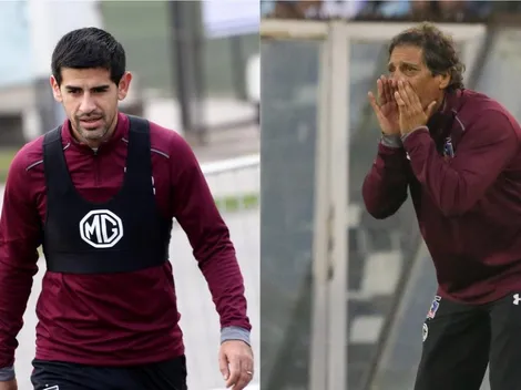 Mario Salas reveló que Julio Barroso no fue titular por decisión técnica