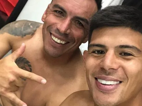 Paredes deja claro por qué Pavez no le pasó la jineta y lanza arenga