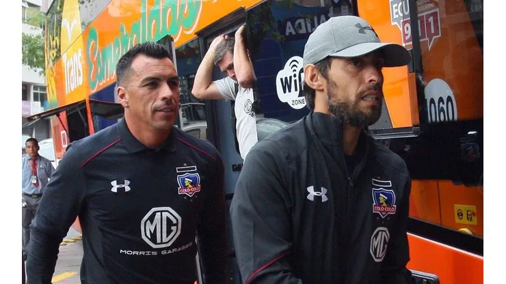 Esteban Paredes y Jorge Valdivia encabezan el equipo de Mario Salas